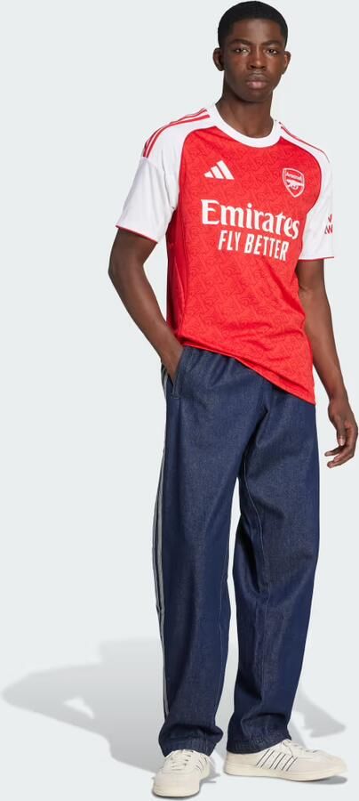 Adidas Arsenal FC 2025 26 Home Shirt Rood- Heren Rood - Foto 5
