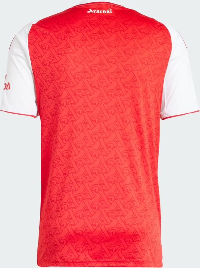 Adidas Arsenal FC 2025 26 Home Shirt Rood- Heren Rood - Foto 2