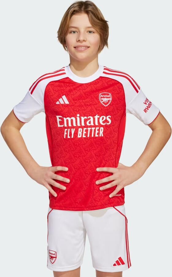 Adidas T-shirt Korte Mouw Maillot Domicile enfant Arsenal 2025 26 - Foto 5