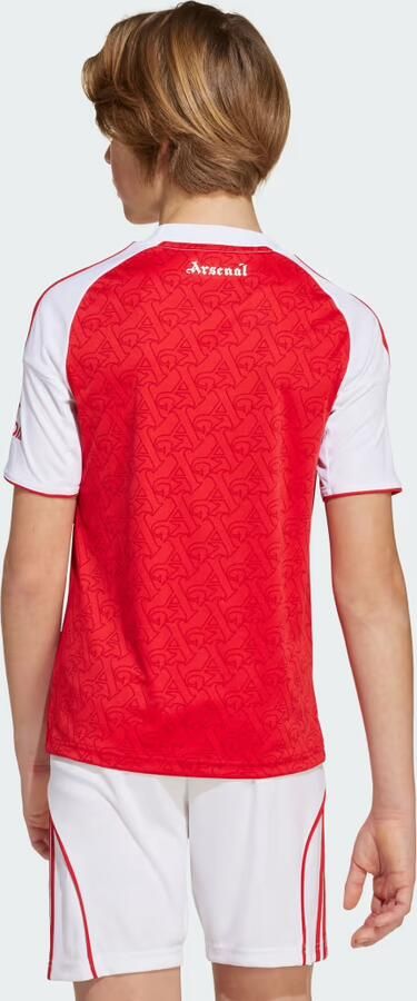 Adidas T-shirt Korte Mouw Maillot Domicile enfant Arsenal 2025 26 - Foto 6
