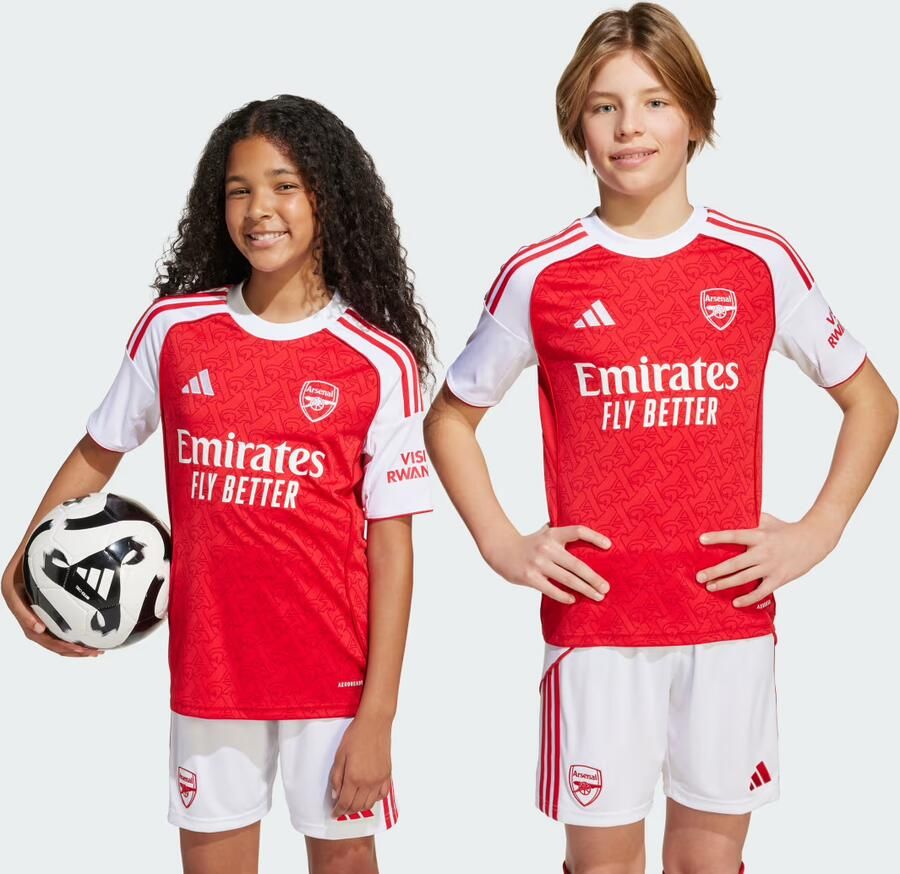Adidas T-shirt Korte Mouw Maillot Domicile enfant Arsenal 2025 26 - Foto 6