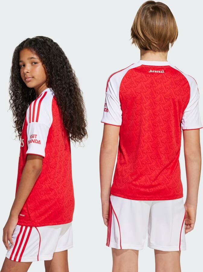 Adidas T-shirt Korte Mouw Maillot Domicile enfant Arsenal 2025 26 - Foto 3