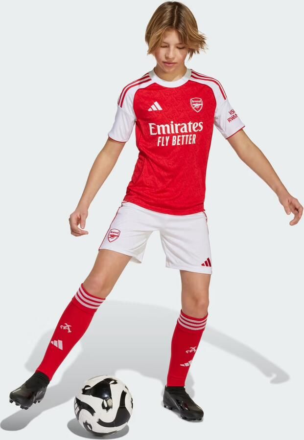 Adidas T-shirt Korte Mouw Maillot Domicile enfant Arsenal 2025 26 - Foto 4