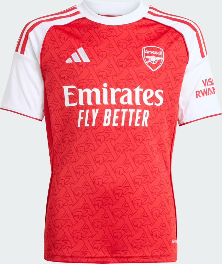 Adidas T-shirt Korte Mouw Maillot Domicile enfant Arsenal 2025 26