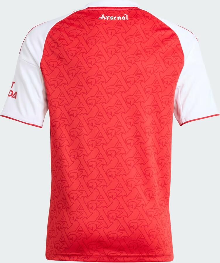 Adidas T-shirt Korte Mouw Maillot Domicile enfant Arsenal 2025 26 - Foto 2