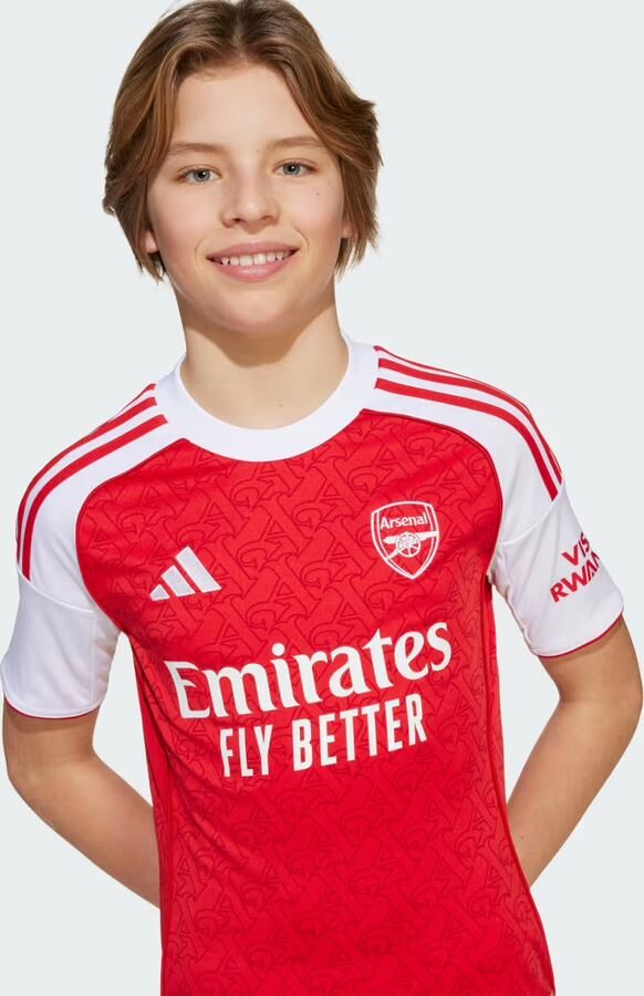 Adidas T-shirt Korte Mouw Maillot Domicile enfant Arsenal 2025 26 - Foto 5
