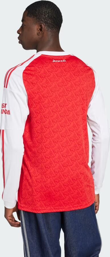 Adidas Arsenal 25 26 Thuisshirt met Lange Mouwen - Foto 5
