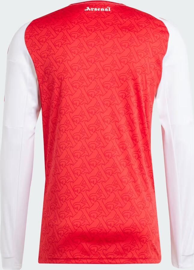 Adidas Arsenal 25 26 Thuisshirt met Lange Mouwen - Foto 4