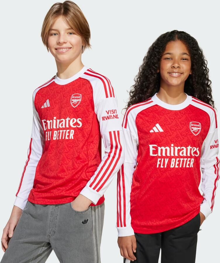 Adidas Arsenal 25 26 Thuisshirt met Lange Mouwen - Foto 3