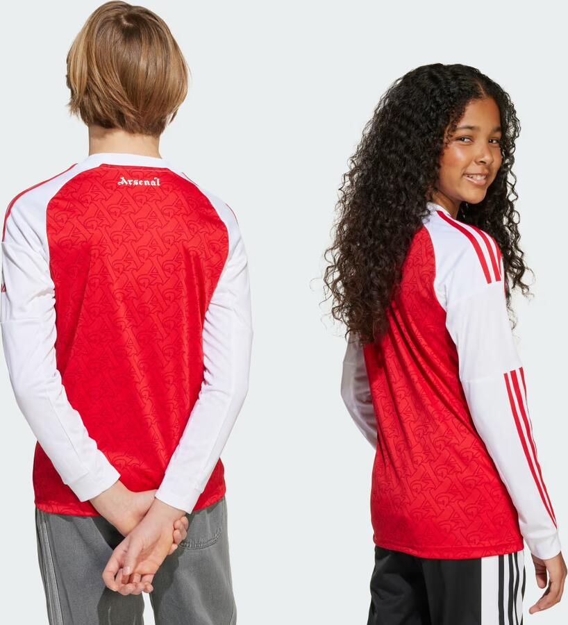 Adidas Arsenal 25 26 Thuisshirt met Lange Mouwen - Foto 2