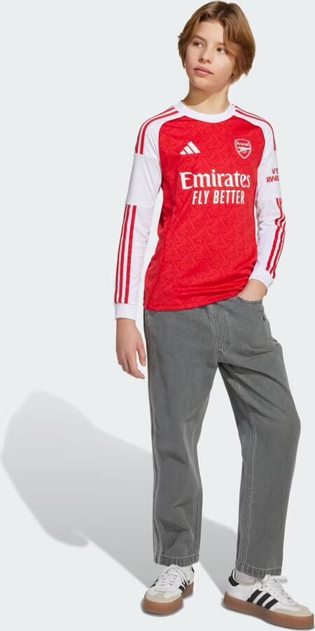 Adidas Arsenal 25 26 Thuisshirt met Lange Mouwen - Foto 5