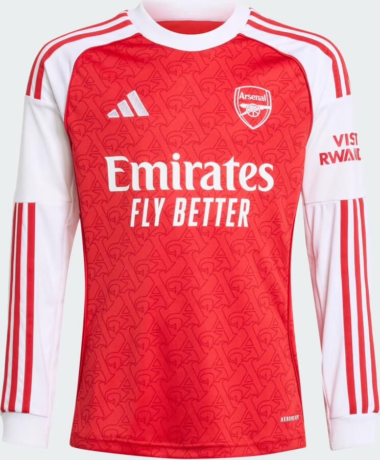Adidas Arsenal 25 26 Thuisshirt met Lange Mouwen - Foto 4