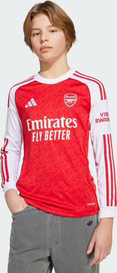 Adidas Arsenal 25 26 Thuisshirt met Lange Mouwen