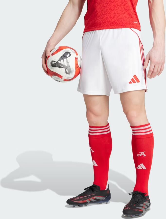 Adidas Arsenal FC 2025 26 Home Shorts Wit- Heren Wit - Foto 6