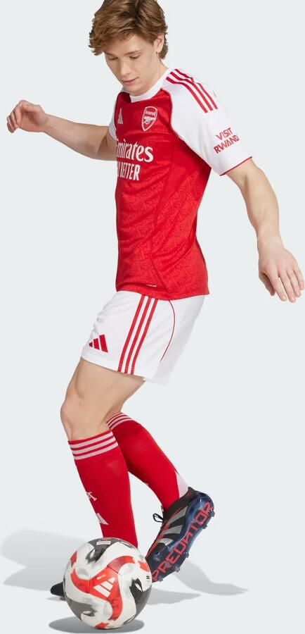 Adidas Arsenal FC 2025 26 Home Shorts Wit- Heren Wit - Foto 4