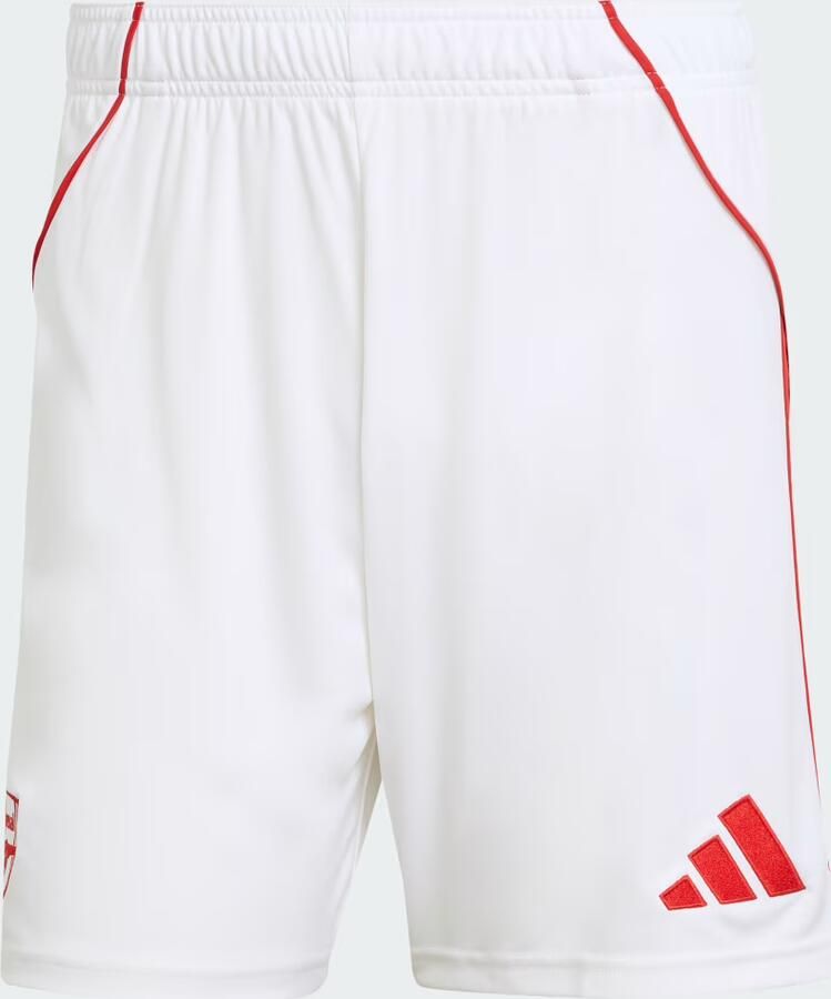 Adidas Arsenal FC 2025 26 Home Shorts Wit- Heren Wit - Foto 2
