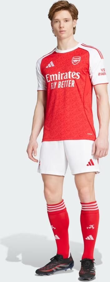 Adidas Arsenal FC 2025 26 Home Shorts Wit- Heren Wit - Foto 5