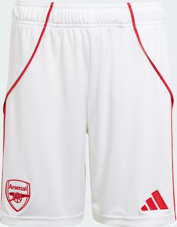 Adidas Korte Broek Short Domicile enfant Arsenal 2025 26 - Foto 3