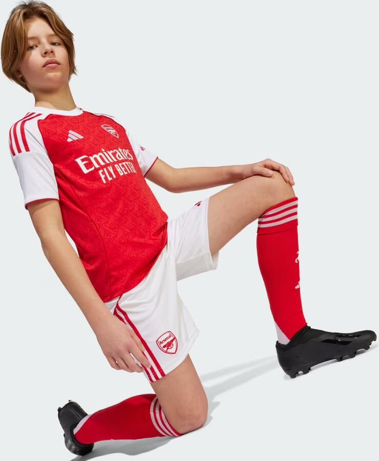 Adidas Korte Broek Short Domicile enfant Arsenal 2025 26 - Foto 2