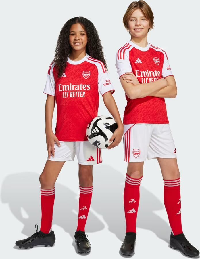 Adidas Korte Broek Short Domicile enfant Arsenal 2025 26 - Foto 6