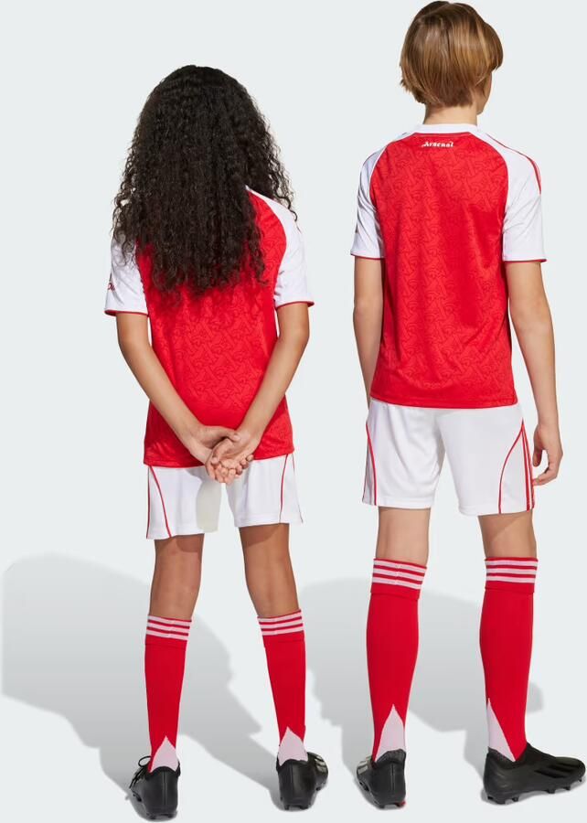 Adidas Korte Broek Short Domicile enfant Arsenal 2025 26 - Foto 4