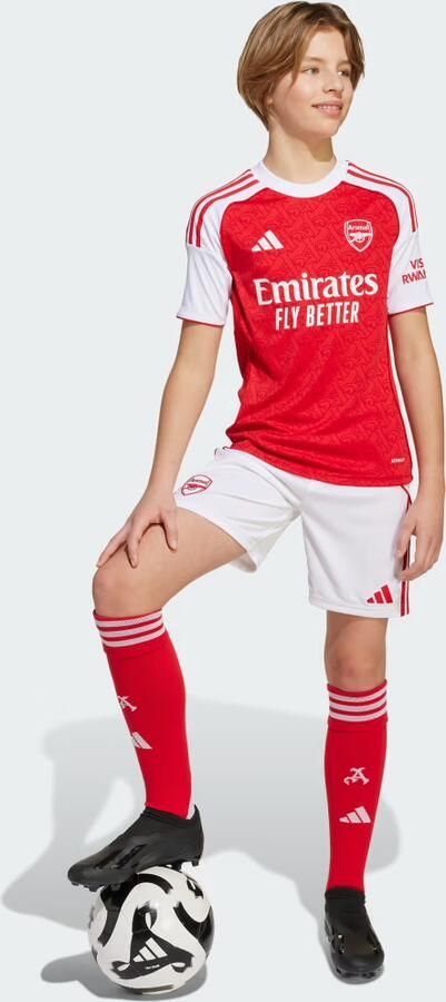 Adidas Korte Broek Short Domicile enfant Arsenal 2025 26 - Foto 5