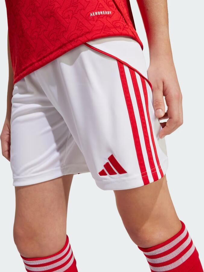 Adidas Korte Broek Short Domicile enfant Arsenal 2025 26 - Foto 3