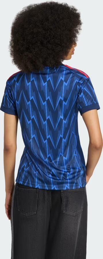 Adidas Arsenal FC 2025 26 Away Shirt Dames Blauw- Dames Blauw - Foto 4