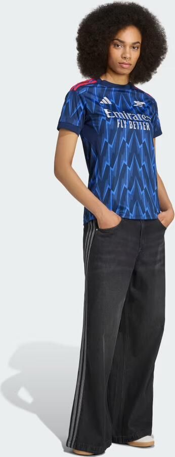 Adidas Arsenal FC 2025 26 Away Shirt Dames Blauw- Dames Blauw - Foto 5