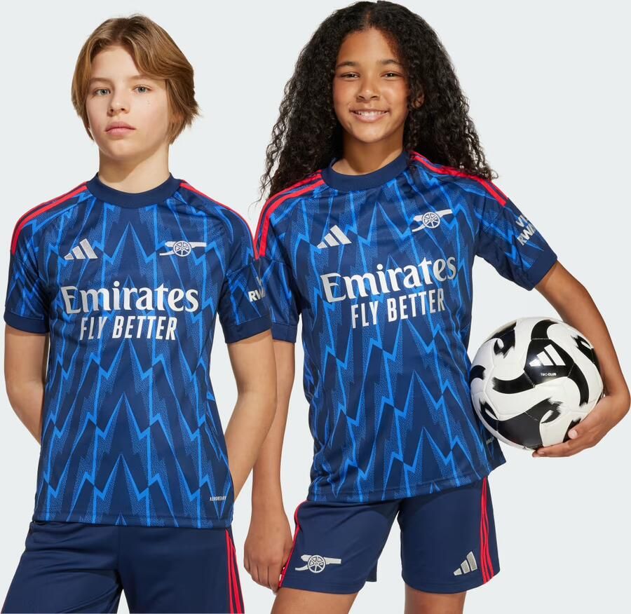 Adidas Arsenal Fc 25 26 Uitshirt Kids