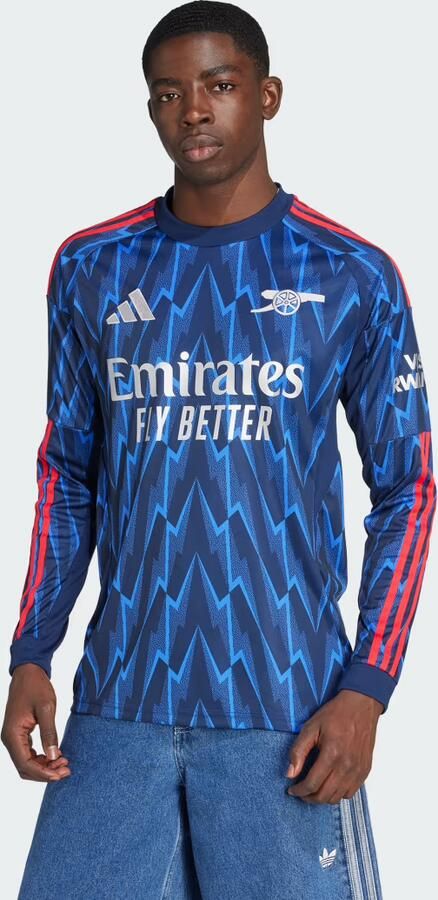 Adidas Arsenal 25 26 Uitshirt met Lange Mouwen