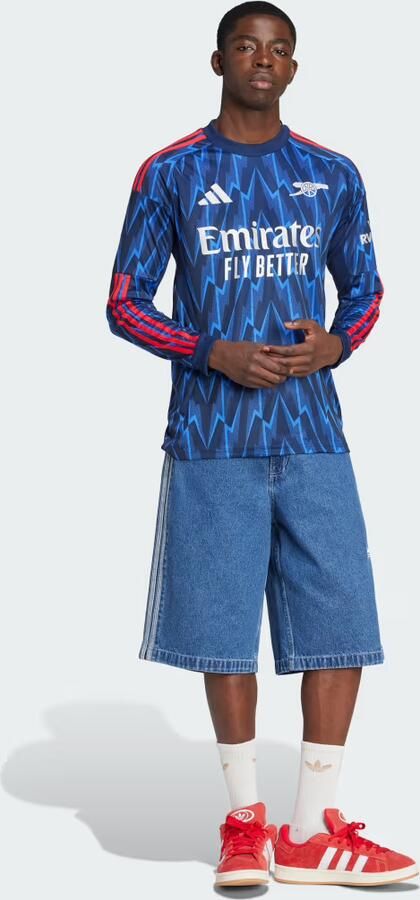 Adidas Arsenal 25 26 Uitshirt met Lange Mouwen - Foto 4