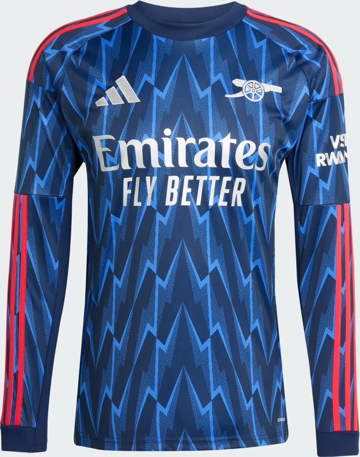 Adidas Arsenal 25 26 Uitshirt met Lange Mouwen - Foto 3