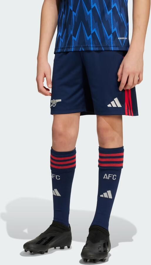 Adidas Arsenal Fc 25 26 Uitshort Kids