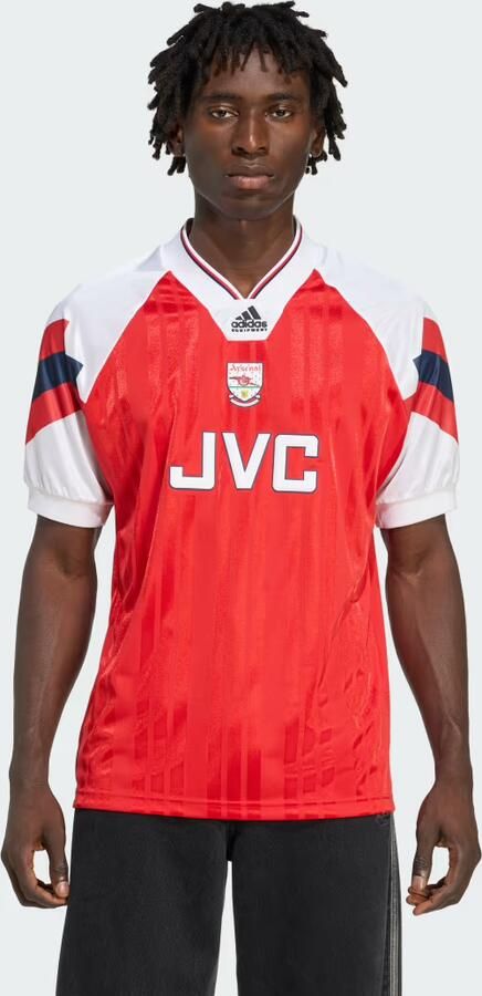Adidas Arsenal 92-94 Home Jersey Rood- Heren Rood - Foto 2