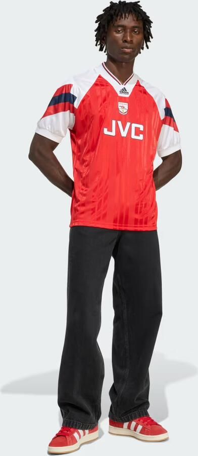 Adidas Arsenal 92-94 Home Jersey Rood- Heren Rood - Foto 6