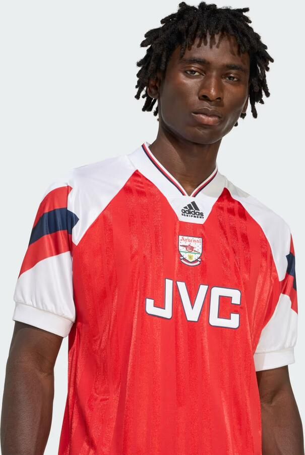Adidas Arsenal 92-94 Home Jersey Rood- Heren Rood - Foto 4