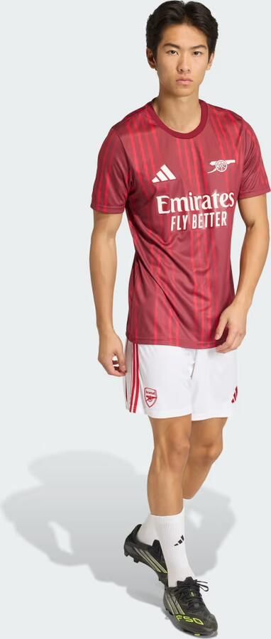 Adidas Arsenal FC 26 Pre-Match Voetbalshirt - Foto 6