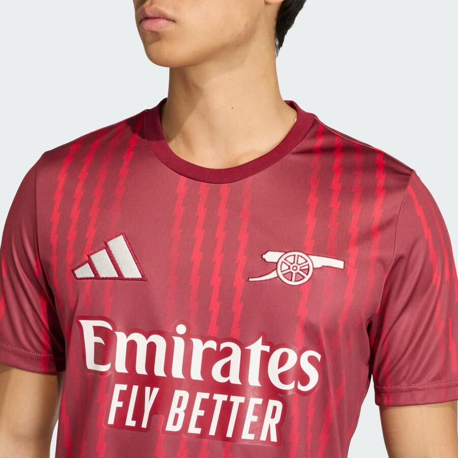 Adidas Arsenal FC 26 Pre-Match Voetbalshirt - Foto 2