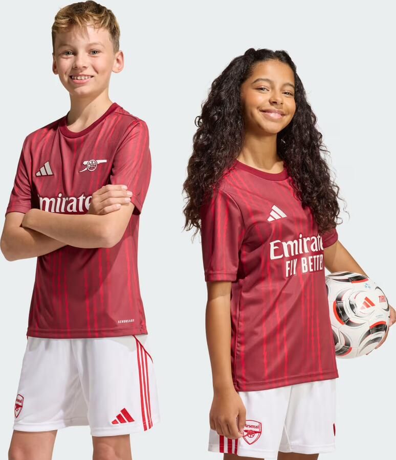 Adidas Arsenal FC 26 Pre-Match Voetbalshirt Kids