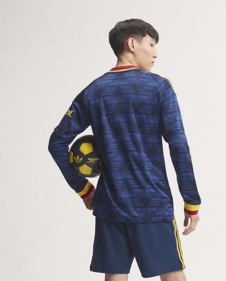 Adidas Arsenal FC 26 27 Authentic Uitshirt met Lange Mouwen - Foto 6