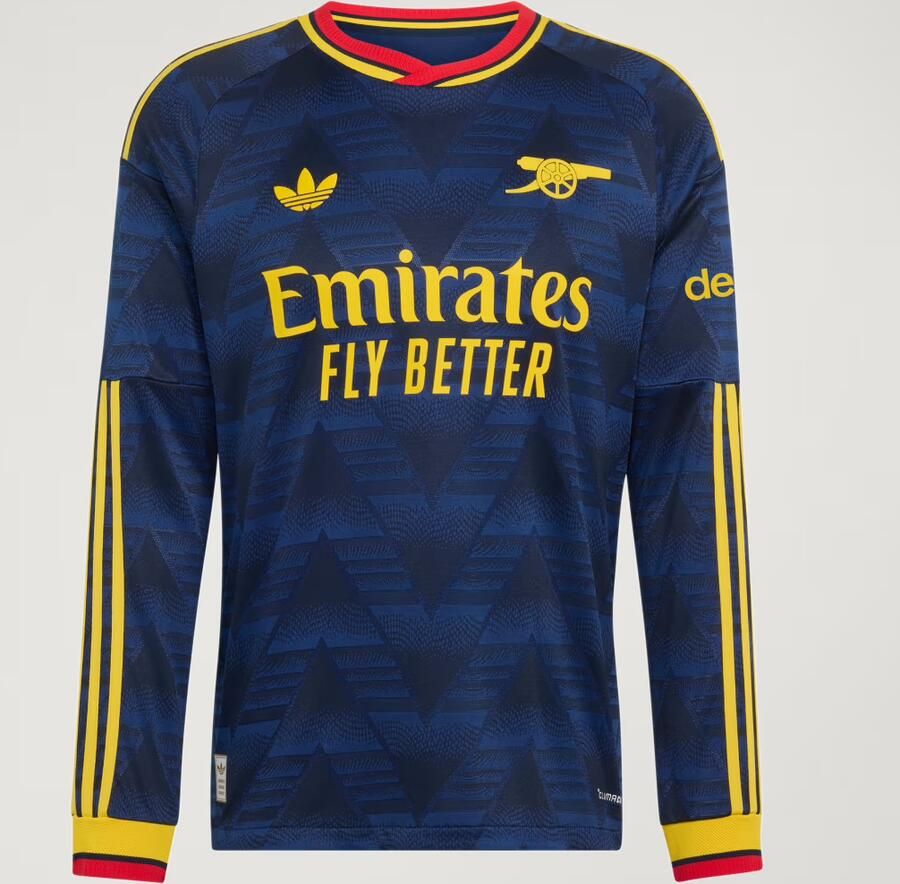 Adidas Arsenal FC 26 27 Authentic Uitshirt met Lange Mouwen - Foto 5