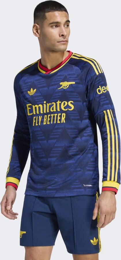 Adidas Arsenal FC 26 27 Authentic Uitshirt met Lange Mouwen