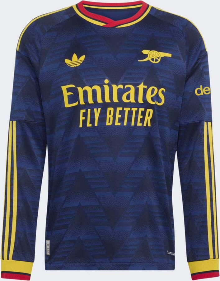 Adidas Arsenal FC 26 27 Authentic Uitshirt met Lange Mouwen - Foto 3