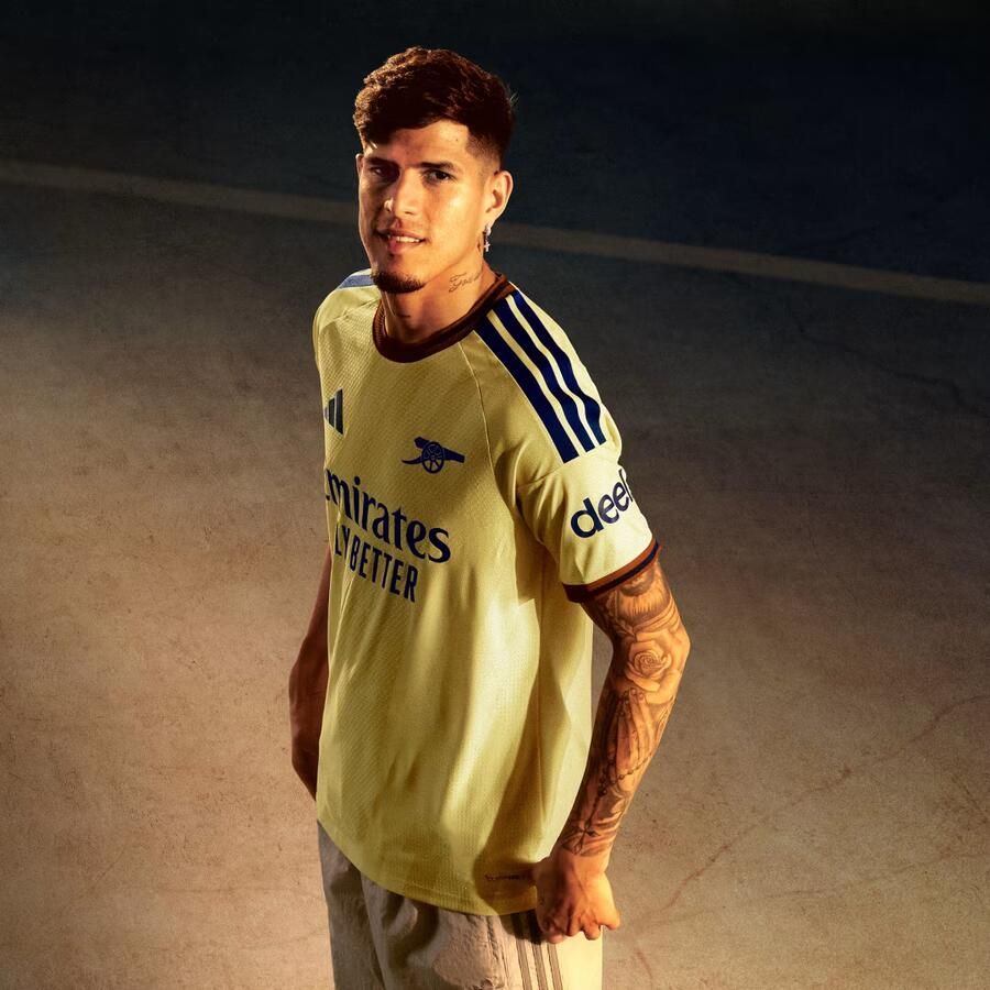 Adidas Arsenal FC 2026 27 Match Third Shirt Geel- Heren Geel
