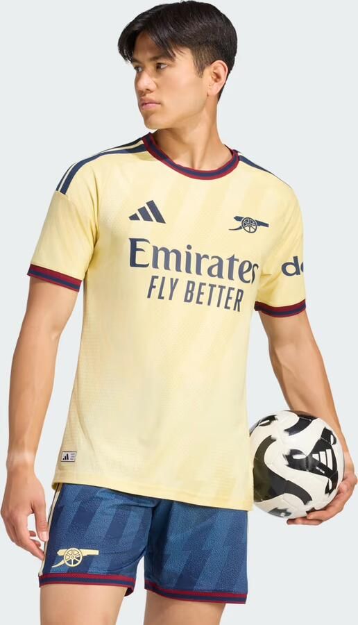 Adidas Arsenal FC 2026 27 Match Third Shirt Geel- Heren Geel - Foto 6