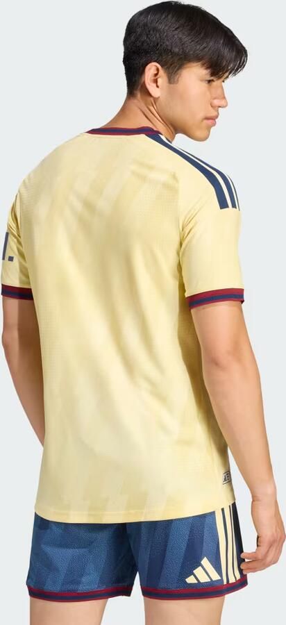 Adidas Arsenal FC 2026 27 Match Third Shirt Geel- Heren Geel - Foto 7