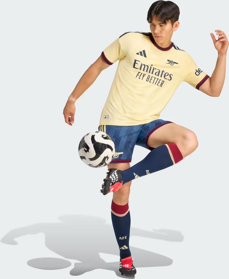 Adidas Arsenal FC 2026 27 Match Third Shirt Geel- Heren Geel - Foto 2