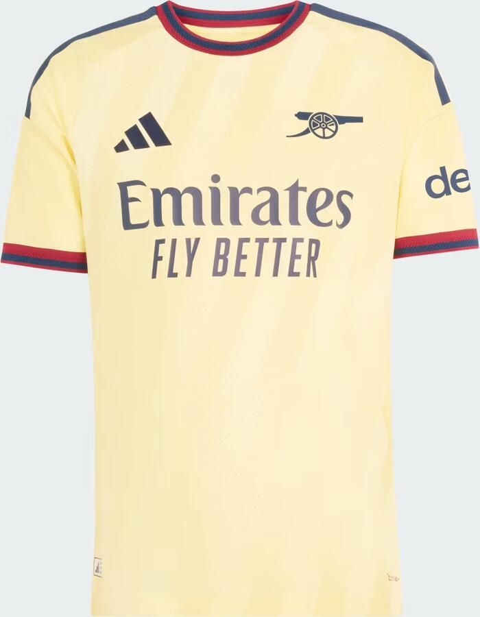 Adidas Arsenal FC 2026 27 Match Third Shirt Geel- Heren Geel - Foto 3