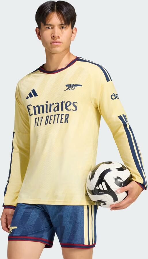 Adidas Arsenal FC 26 27 Authentiek Derde Shirt met Lange Mouwen